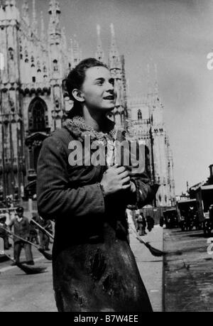 Miracolo a Milano à Milan Miracle Année : 1950 Italie Réalisateur : Vittorio De Sica Brunella Bovo Palme d'or Cannes 1951 Banque D'Images