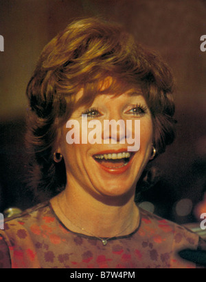 Le point tournant Année : 1977 USA Shirley MacLaine Réalisateur : Herbert Ross Banque D'Images