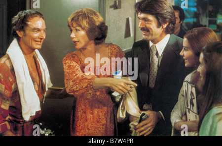 Le point tournant Année : 1977 USA Shirley MacLaine, Tom Skerrit Réalisateur : Herbert Ross Banque D'Images