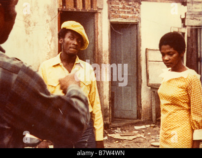 Tout tout de suite plus ils venir Année : 1972 - Jamaïque Jimmy Cliff Directrice : Perry Henzell Banque D'Images