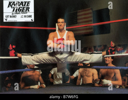 Karate Tiger No Retreat, No Surrender Année : 1985 USA Jean-Claude Vamme Réalisateur : Corey Yuen Banque D'Images