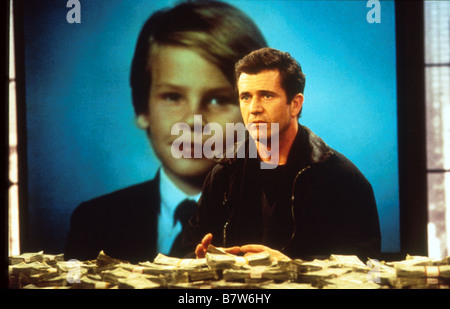 La Rançon rançon Année : 1996 USA Mel Gibson Réalisateur : Ron Howard Banque D'Images