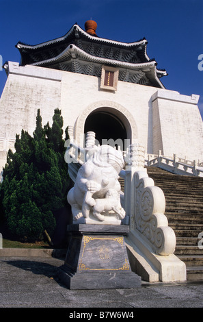 Chiang Kai Shek Memorial Hall, Taipei, Taiwan, R.O.C. Banque D'Images