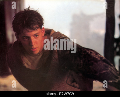 Ladyhawke USA Année : 1984 Réalisateur : Richard Donner Matthew Broderick Banque D'Images