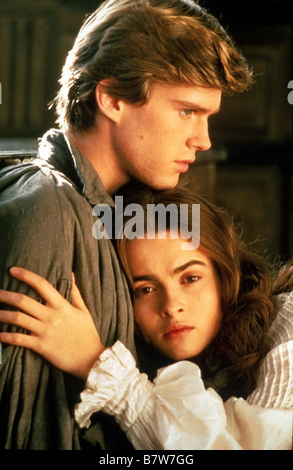 Lady Jane Lady Jane Année : 1986 - uk Helena Bonham Carter, Cary Elwes Réalisateur : Trevor Nunn Banque D'Images