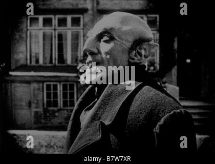 Nosferatu, eine Symphonie des Grauens Nosferatu, une symphonie de la terreur Année : 1922 - Allemagne Directeur:F.W. Murnau Max Schreck Banque D'Images