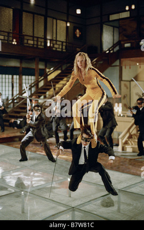 Kill Bill : Volume 1 2003 USA Uma Thurman Réalisateur : Quentin Tarantino Banque D'Images