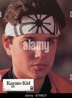 Karaté Kid, Partie III Année : 1989 USA Ralph Macchio Réalisateur : John G. Avildsen Banque D'Images