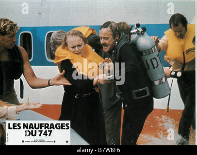 Airport '77 Année : 1977 USA Jack Lemmon, Olivia de Havilland Réalisateur : Jerry Jameson Banque D'Images