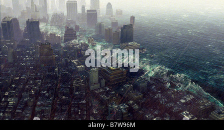 Le jour après-demain 2004 USA Directeur : Roland Emmerich Banque D'Images