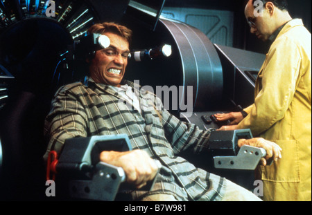 Total Recall Année : 1990 USA Arnold Schwarzenegger Réalisateur : Paul Verhoeven Banque D'Images