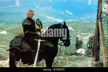 Ladyhawke Année : 1984 USA Ruther Hauer Réalisateur : Richard Donner Banque D'Images