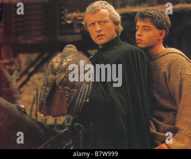 Ladyhawke Année : 1984 USA Ruther Hauer, Matthew Broderick Réalisateur : Richard Donner Banque D'Images