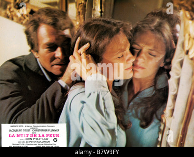 L'escalier en spirale Année : 1975 UK Jacqueline Bisset, Christopher Plummer Réalisateur : Peter Collinson Banque D'Images