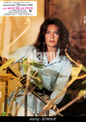 L'escalier en spirale Année : 1975 UK Jacqueline Bisset, directeur : Peter Collinson Banque D'Images