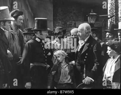 Oliver Twist Année : 1948 Réalisateur : David Lean britannique John Howard Davies Banque D'Images