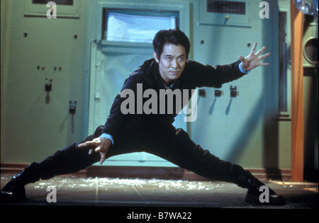 L'un l'unique année : 2001 USA Jet Li Réalisateur : James Wong Banque D'Images