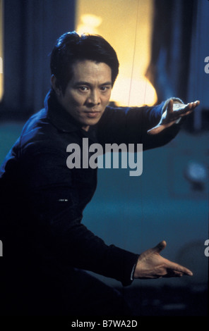 L'un l'unique année : 2001 USA Jet Li Réalisateur : James Wong Banque D'Images