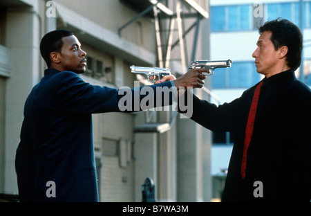 Rush Hour Année : 1998 USA Jackie Chan, Chris Tucker Réalisateur : Brett Ratner Banque D'Images