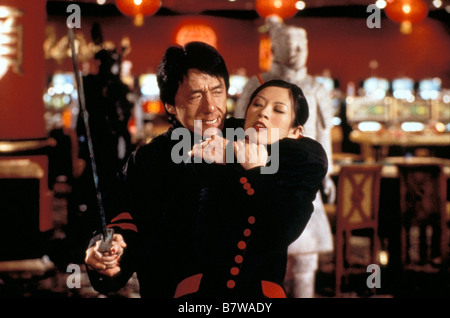 Rush Hour 2 Année : 2001 USA Jackie Chan, Ziyi Zhang Réalisateur : Brett Ratner Banque D'Images