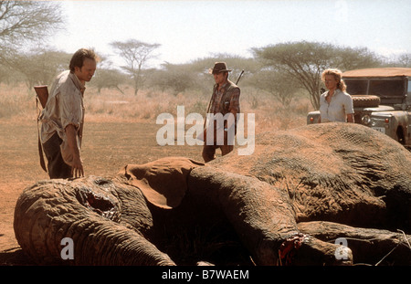 Je rêvais de l'Afrique, j'ai rêvé de l'Afrique USA 2000 Vincent Perez Kim Basinger Réalisateur : Hugh Hudson Banque D'Images