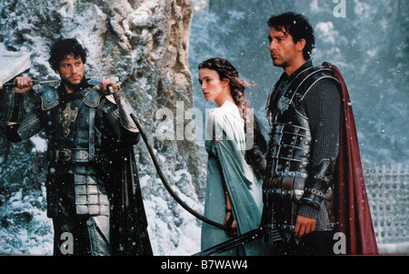 Le Roi Arthur Année : 2004 USA Irlande Ioan Gruffudd, Keira Knightley, Clive Owen Réalisateur : Antoine Fuqua Banque D'Images