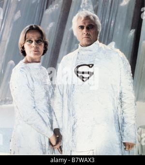 Superman Année : 1978 UK Marlon Brando, Maria Schell Réalisateur : Richard Donner Banque D'Images