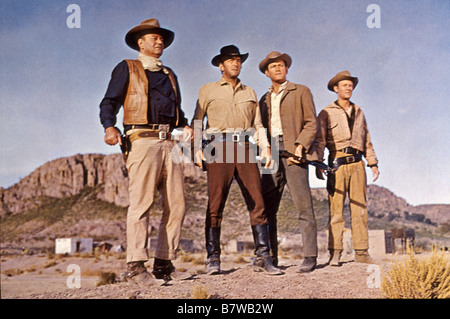 Les fils de Katie Elder Année : 1965 USA John Wayne, Dean Martin, Michael Anderson Jr, Earl Holliman Réalisateur : Henry Hathaway Banque D'Images