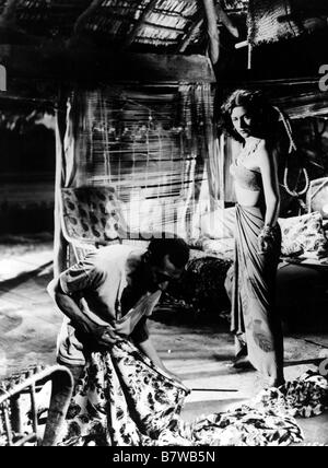 Tondelayo White Cargo Année : 1942 USA Hedy Lamarr Directeur : Richard Thorpe Banque D'Images