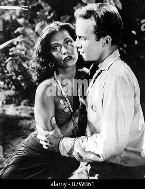 Tondelayo White Cargo Année : 1942 USA Hedy Lamarr Directeur : Richard Thorpe Banque D'Images