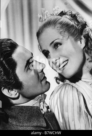 Année : 1938 Marie-Antoinette - USA Directeur : W.S. Van Dyke Tyrone Power, Norma Shearer Banque D'Images