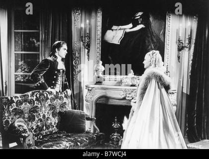 Année : 1938 Marie-Antoinette - USA Directeur : W.S. Van Dyke Tyrone Power, Norma Shearer Banque D'Images