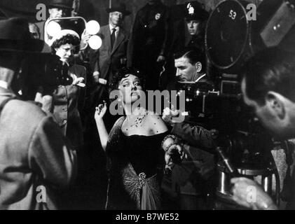 Sunset Boulevard Année : 1950 USA Gloria Swanson Directeur : Billy Wilder Banque D'Images