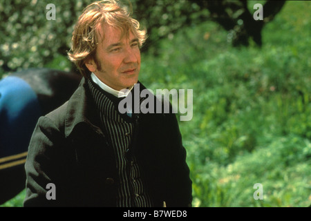 Raison et Sentiments Année : 1995 UK / USA Alan Rickman Réalisateur : Ang Lee Banque D'Images