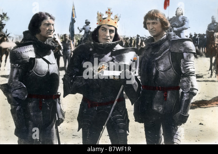 Richard III Année : 1955 - UK Laurence Olivier Directeur : Laurence Olivier Banque D'Images