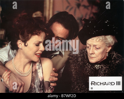 Richard III Année : 1995 - uk usa Maggie Smith Directeur : Richard Loncraine Banque D'Images