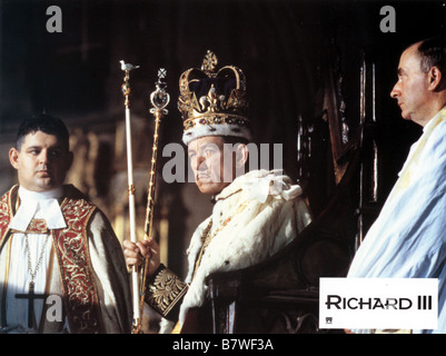 Richard III Année : 1995 - UK / USA Ian McKellen Réalisateur : Richard Loncraine Banque D'Images