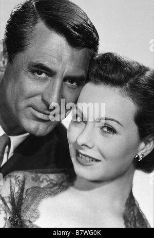 Les gens parleront Année : 1951 USA Jeanne Crain, Cary Grant Directeur : Mankiewicz Joseph L. Banque D'Images