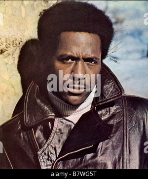 Année de l'arbre : 1971 USA Richard Roundtree Réalisateur : Gordon Parks Banque D'Images