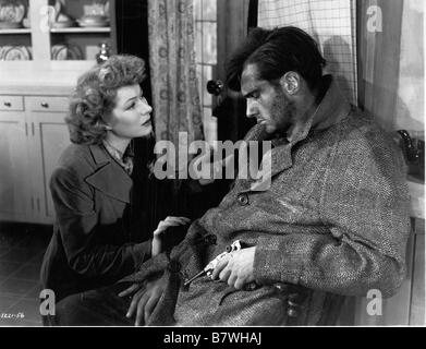 Mme Miniver Année : 1942 USA Greer Garson Richard Ney Réalisateur : William Wyler Banque D'Images