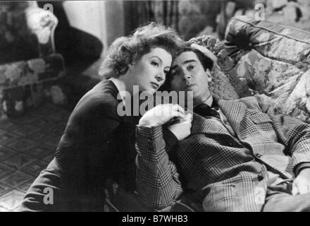 Mme Miniver Année : 1942 USA Greer Garson Walter Pidgeon Réalisateur : William Wyler Banque D'Images