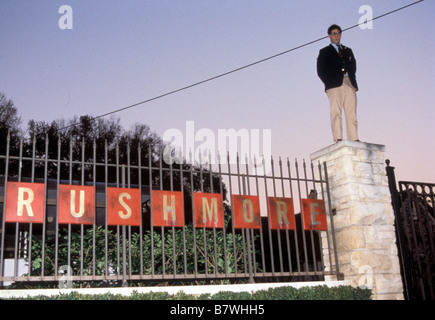 Rushmore Année : 1998 USA Jason Schwartzman Réalisateur : Wes Anderson Banque D'Images