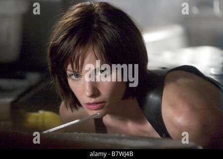 Resident Evil : Apocalypse Année : 2004 - Allemagne / France / Royaume-Uni Sienna Guillory Réalisateur : Alexander Witt Banque D'Images