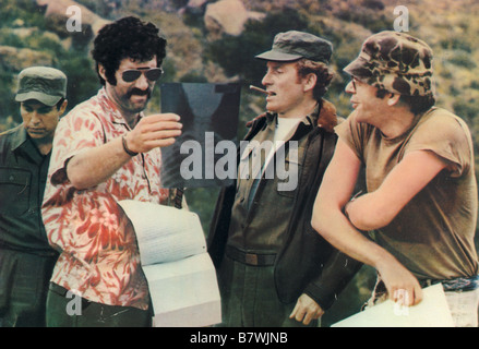 M.A.S.H. Année : 1970 USA Donald Sutherland, Elliott Gould Réalisateur : Robert Altman, Palme d'or Cannes 1970 Banque D'Images