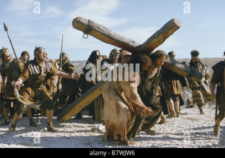 La Passion du Christ Année : 2004 USA Jareth Merz, James Caviezel Réalisateur : Mel Gibson Banque D'Images