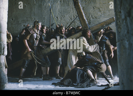 La Passion du Christ Année : 2004 USA James Caviezel Réalisateur : Mel Gibson Banque D'Images