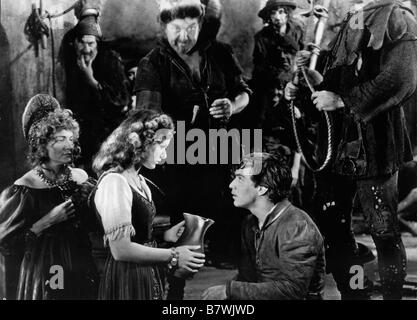 Quasimodo Le Bossu de Notre-Dame, de l'Année : 1939 USA, Maureen O'Hara Réalisateur : William Dieterle Banque D'Images