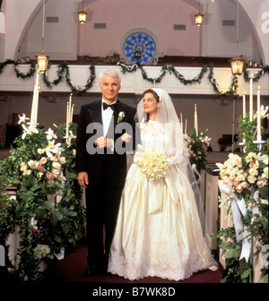 Le père de la Mariée Année : 1991 USA Réalisateur : Charles Shyer Steve Martin, Kimberley Williams Banque D'Images