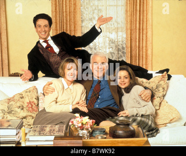 Le père de la Mariée Partie 2 Année : 1995 USA Réalisateur : Charles Shyer Martin Short , Kimberly Williams , Steve Martin , Diane Keaton Banque D'Images