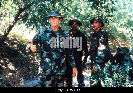 Heartbreak Ridge Année : 1986 USA Clint Eastwood Réalisateur : Clint Eastwood Banque D'Images